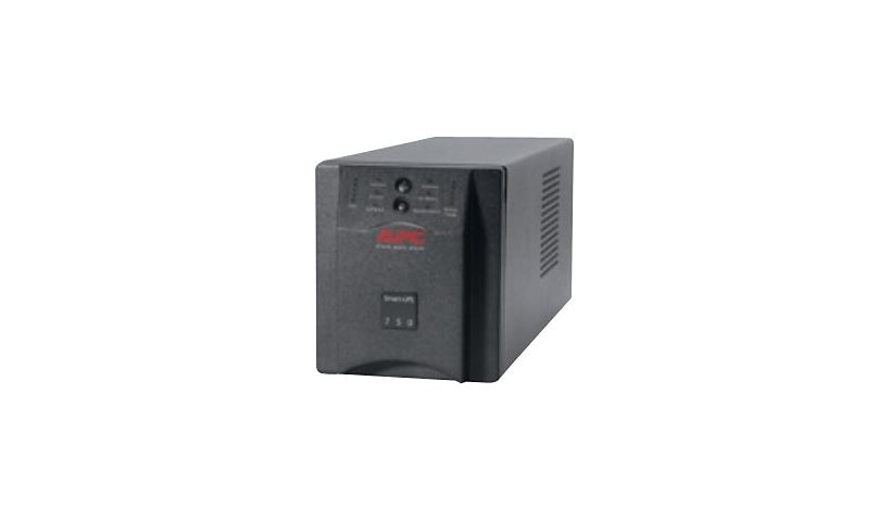 APC Smart-UPS 750 - UPS - 500 Watt - 750 VA