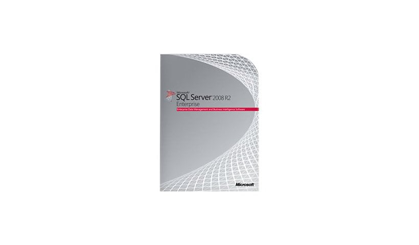 Microsoft SQL Server Standard Core Edition - license & software assurance -