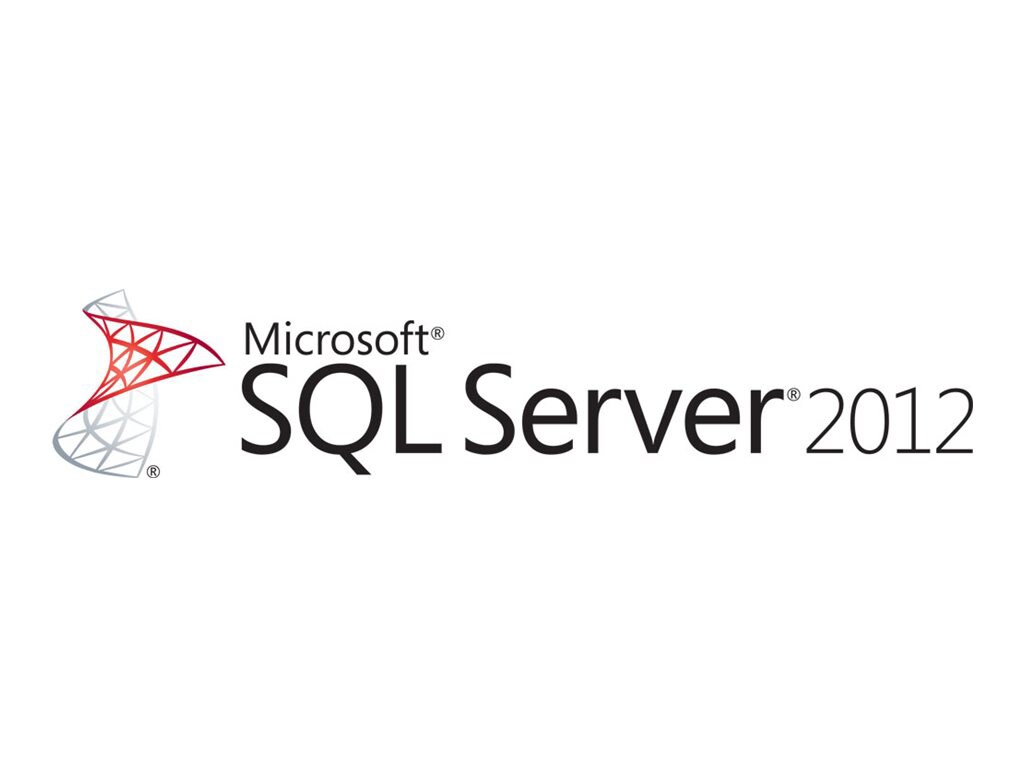 Microsoft SQL Server Standard 2012 License 1 User CAL Level D