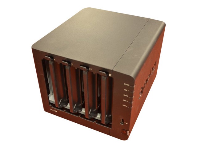 Synology Disk Station DS412+ - NAS server - 0 GB