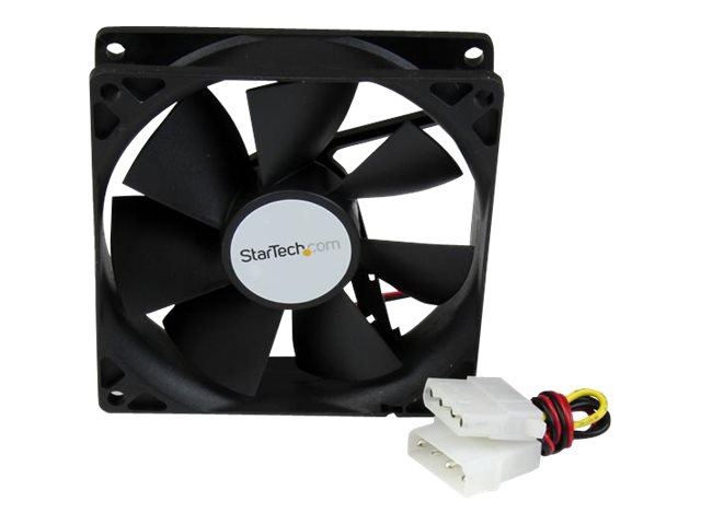 StarTech.com 92x25mm Dual Ball Bearing Computer Case Fan w/ LP4 Connector