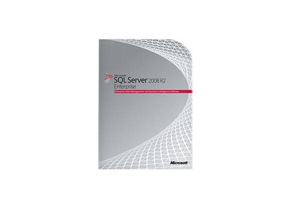 SQL Server 2008 Enterprise license