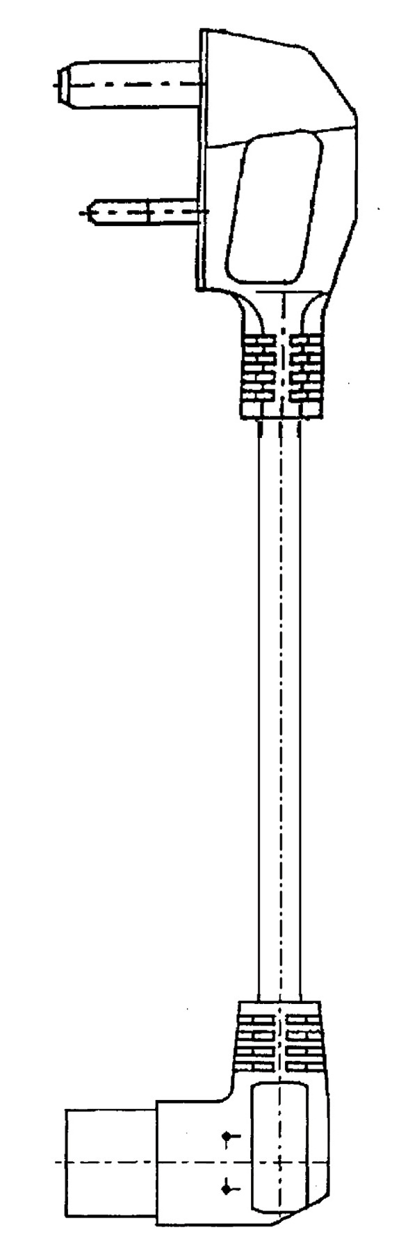 Juniper Networks - power cable - IEC 60320 C19 to BS 1363A - 8 ft