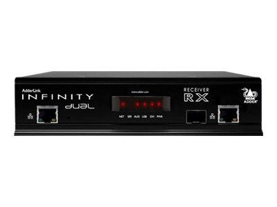 AdderLink INFINITY ALIF2000/R - video/audio/USB/serial extender