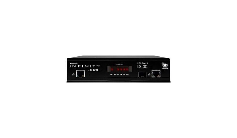 AdderLink INFINITY ALIF2000/R - video/audio/USB/serial extender