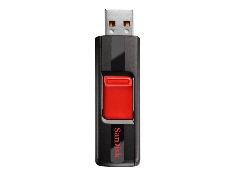 SanDisk Cruzer - USB flash drive - 64 GB - SDCZ36-064G-B35 - Flash