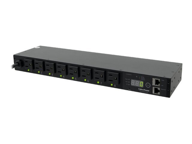 CyberPower Switched Series PDU15SW8FNET - power distribution unit