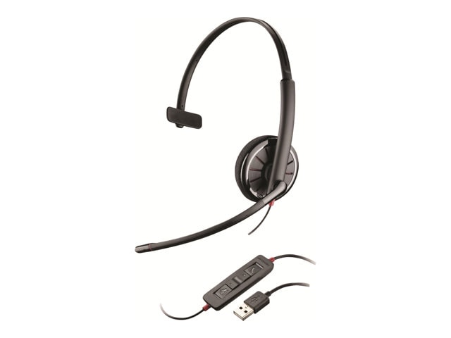 Plantronics Blackwire C310-M On Ear Headset