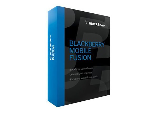 BlackBerry Mobile Fusion ( v. 6.0 ) - license