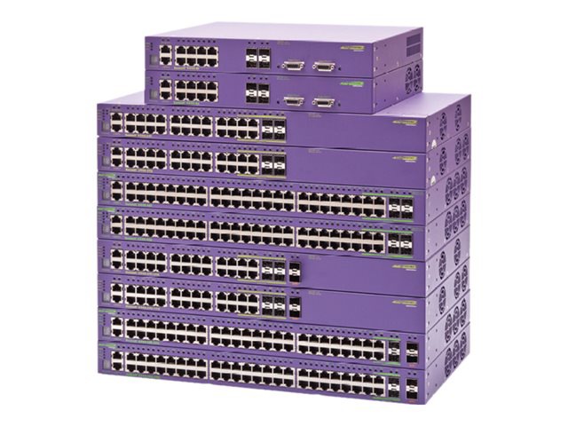 Extreme Networks Summit X440-24p-10G - switch - 24 ports - managed - rack-mountable