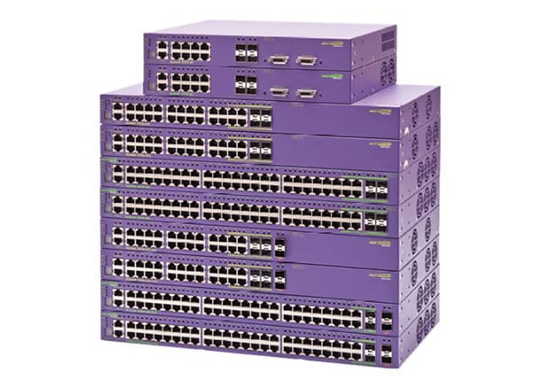Extreme Networks Summit X440-24p-10G - switch - 24 ports - managed - rack-mountable