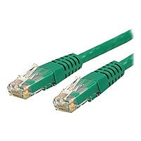 StarTech.com 5ft CAT6 Ethernet Cable - Green Molded Gigabit - 100W PoE UTP 650MHz - Category 6 Patch Cord UL Certified