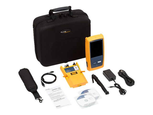 Fluke OptiFiber Pro Quad OTDR Kit - network tester kit