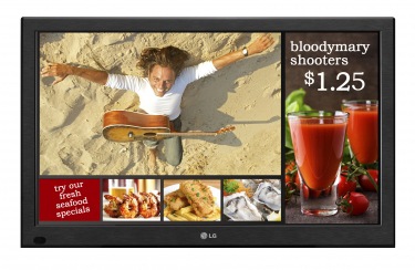 LG 32LT560E 32" EzSign LED-backlit w/Software - TAA Compliant