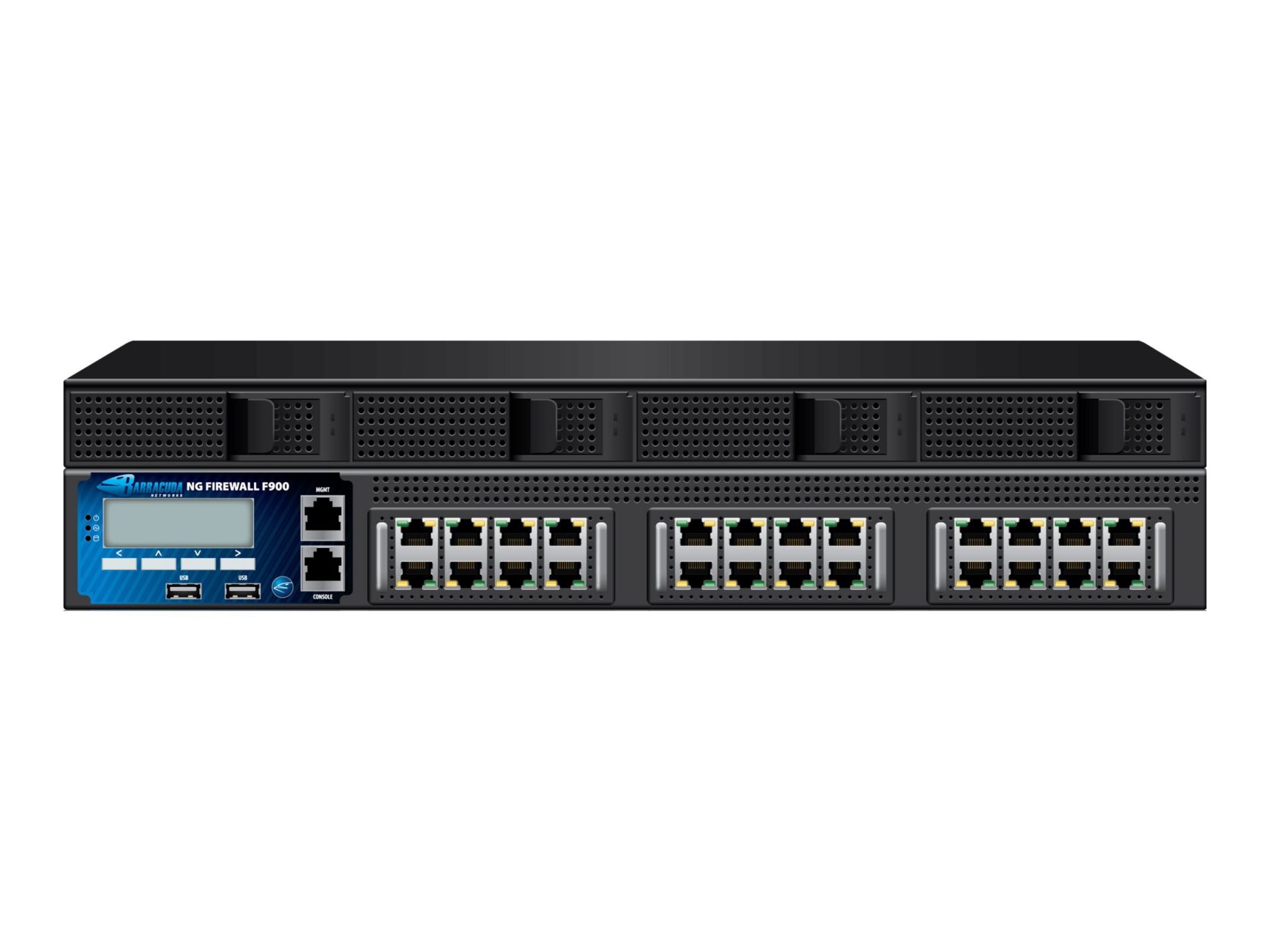 Barracuda NextGen Firewall F-Series F900 - firewall - with 3 years Energize Updates