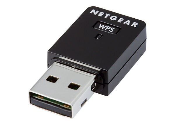 NETGEAR N300 WiFi USB Mini Adapter (WNA3100M-100NES)