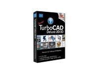 TurboCAD Deluxe 2D/3D - ( v. 19 ) - complete package