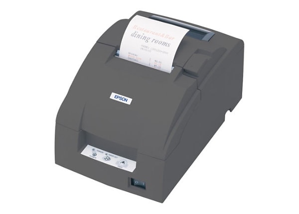Epson TM-U220B POS 360 lpm Monochrome Thermal Receipt Printer