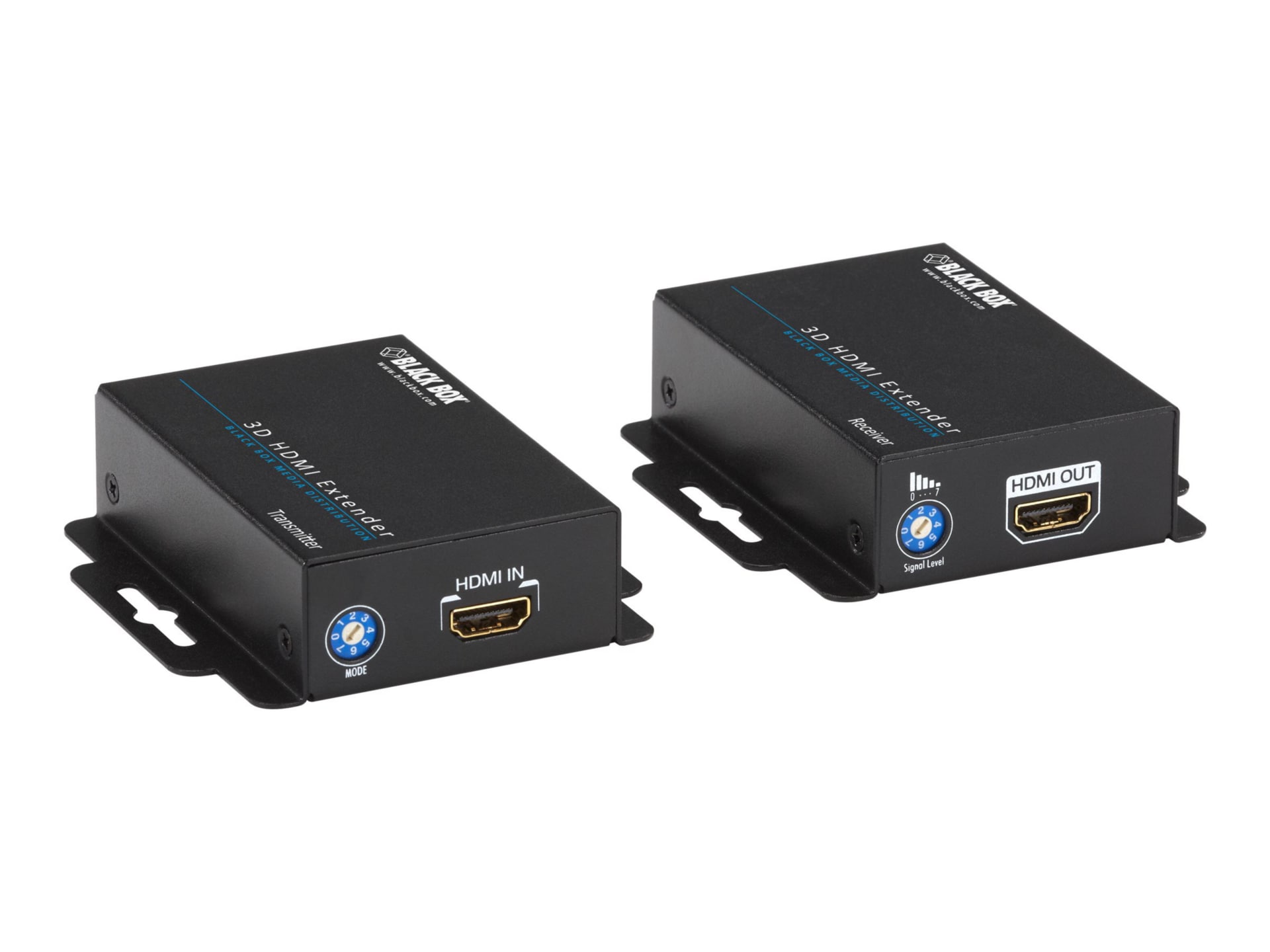 Black Box 3D HDMI CATx Extender - video/audio extender - TAA Compliant