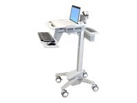 Ergotron StyleView SV41 cart - Patented Constant Force Technology - for not