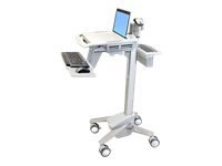 Ergotron StyleView SV41 cart - Constant Force Technology - for notebook / k