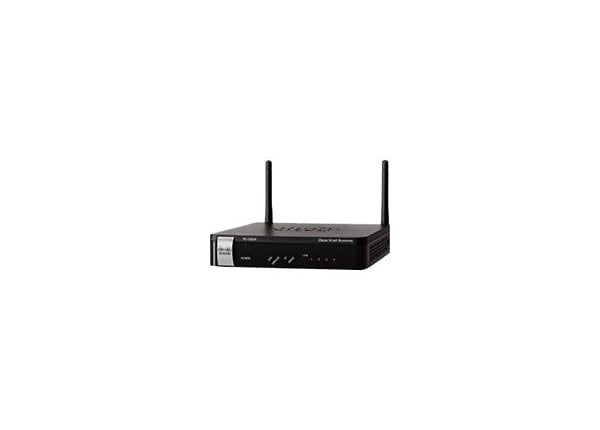 Cisco Small Business RV180W - wireless router - 802.11b/g/n - desktop