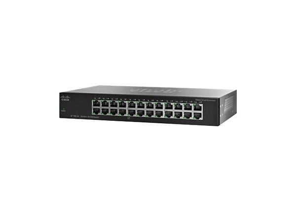 Cisco Small Business SF 100-24 24-Port Fast Ethernet Switch
