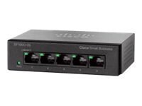 Cisco Small Business SF 100D-05 5-Port Fast Ethernet Switch