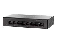 Cisco Small Business SF 100D-08 8-Port Fast Ethernet Switch