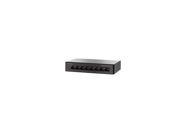Cisco Small Business SF 100D-08 8-Port Fast Ethernet Switch