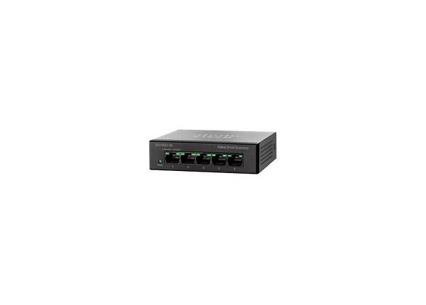 Cisco Small Business SG 100D-05 - switch - 5 ports - unmanaged - desktop