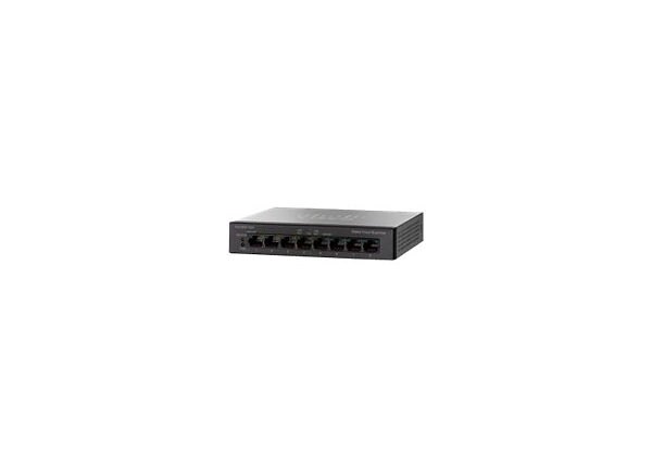Cisco Small Business SG 100D-08P 8-Port Gigabit Ethernet Switch