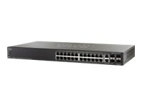 Cisco Small Business SF500-24 - switch - 24 ports - managed - rack-mountable