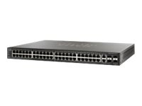 Cisco Small Business SF500-48 - switch - 48 ports - managed - rack-mountable