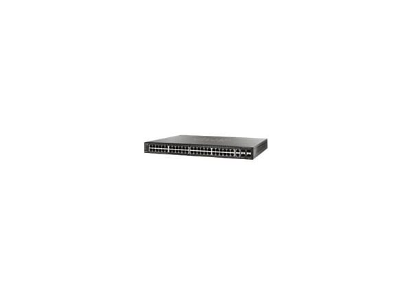 Cisco Small Business SF500-48 - switch - 48 ports - managed - rack-mountable