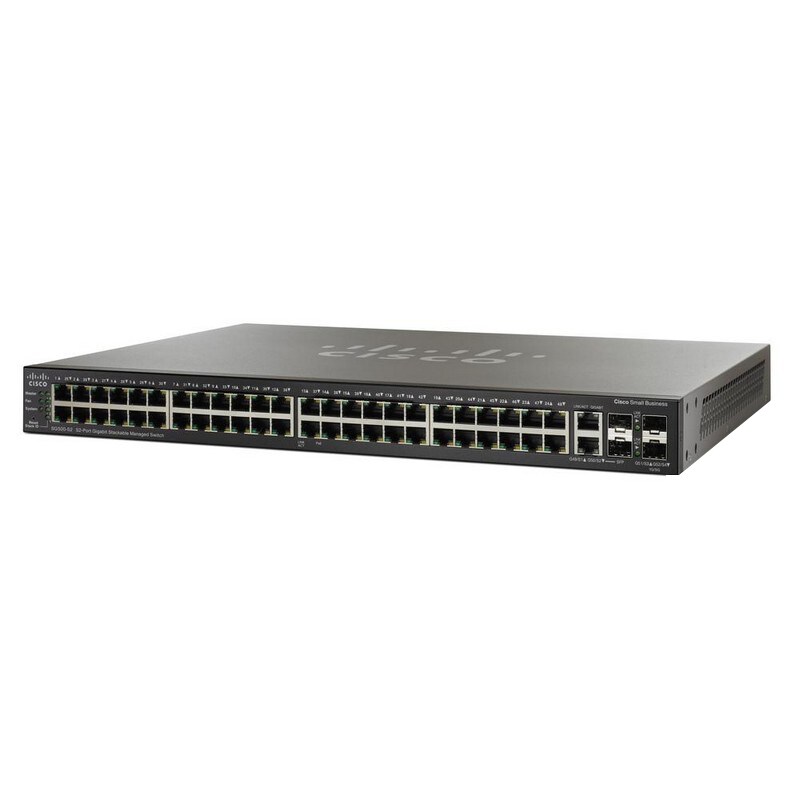 Cisco Small Business SG500-52 52-Port Gigabit Ethernet Switch