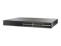 Cisco Small Business SG500X-24 - switch - 24 ports - managed - rack-mountable