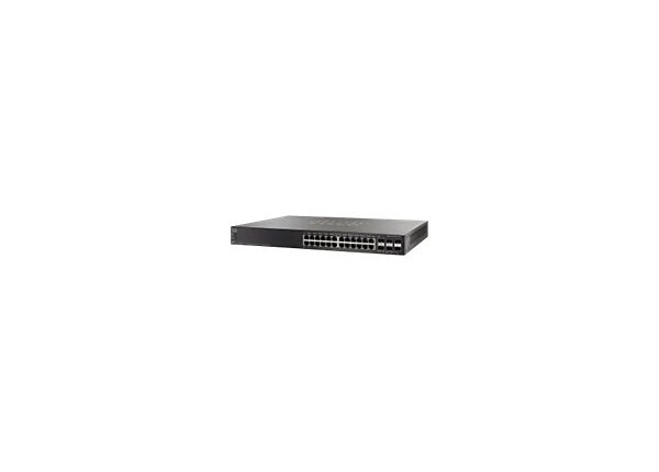 Cisco Small Business SG500X-24 - switch - 24 ports - managed - rack-mountable