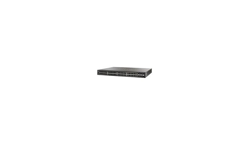 Cisco Small Business SG500X-48P 48-Port Gigabit Ethernet Switch