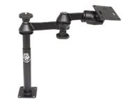 RAM Double Swing Arm RAM-VP-SW1-89-2461 - mounting component - for notebook - black powder coat
