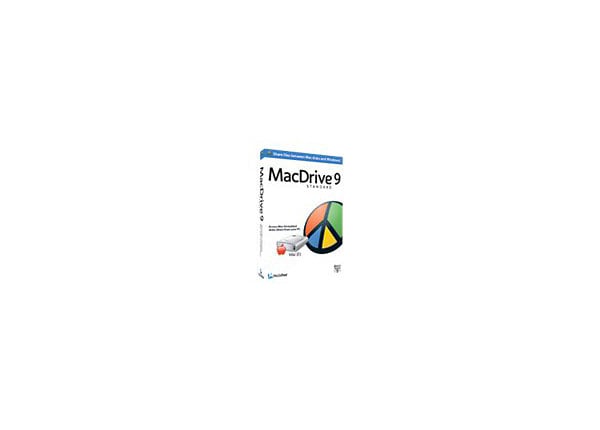 MacDrive Standard (v. 9) - box pack