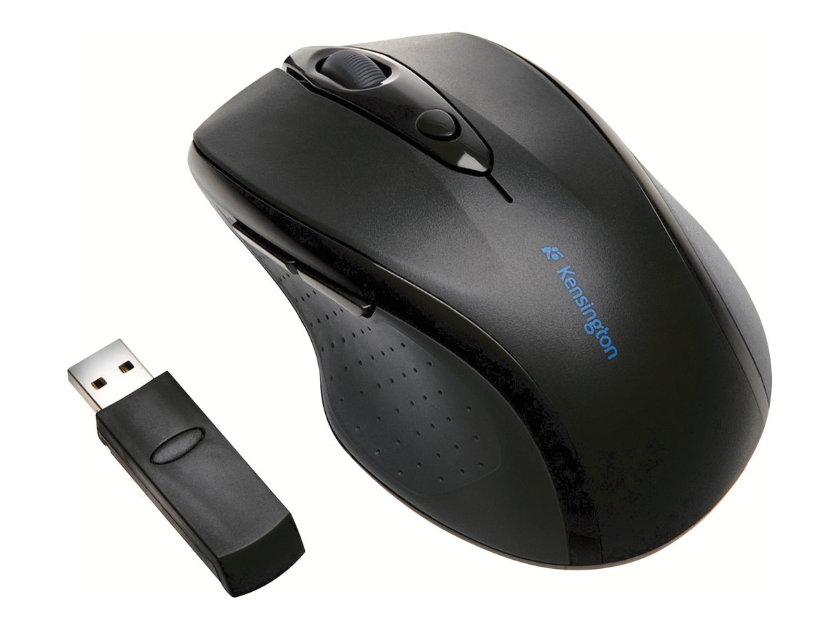 Kensington Pro Fit Full-Size - mouse - 2.4 GHz - black