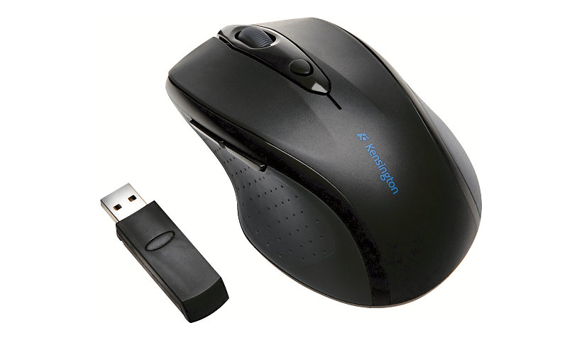 Kensington Pro Fit Full-Size - mouse - 2.4 GHz - black