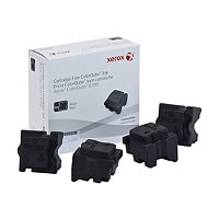 Xerox ColorQube 8700 - 4-pack - black - solid inks