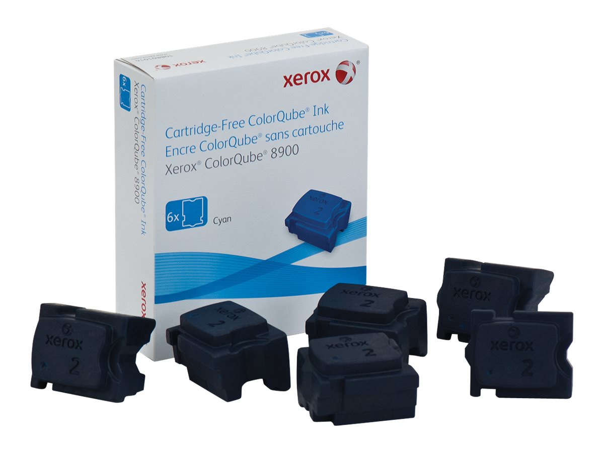 Xerox ColorQube 8900 - 6 - cyan - solid inks