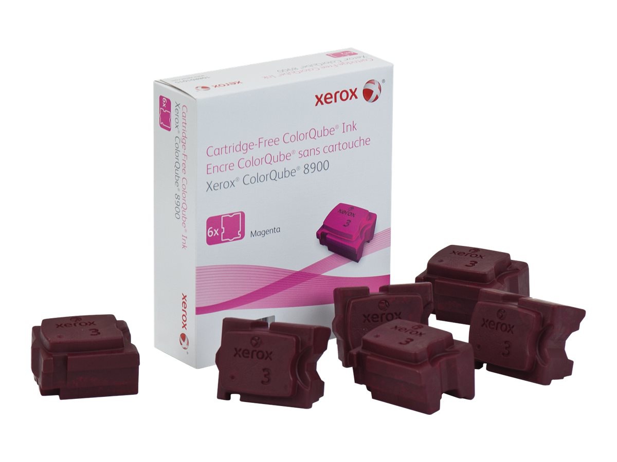 Xerox ColorQube 8900 - 6 - magenta - solid inks