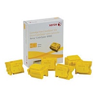 Xerox ColorQube 8900 - 6 - yellow - solid inks