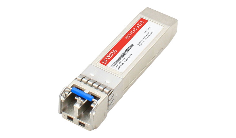 Proline Enterasys 10GB-LR-SFPP Compatible SFP+ TAA Compliant Transceiver - SFP+ transceiver module - 10 GigE