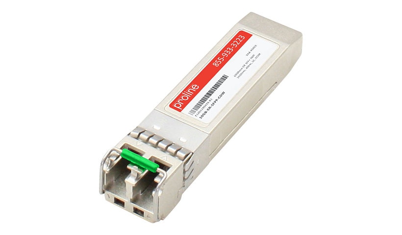 Proline Enterasys 10GB-ER-SFPP Compatible 10GBASE-ER SFP+ SMF 1550NM 40KM L