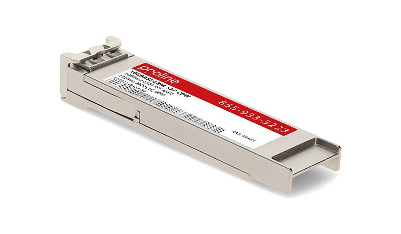 Proline Enterasys 10GBASE-LRM-XFP Compatible XFP TAA Compliant Transceiver - XFP transceiver module - 10 GigE - TAA